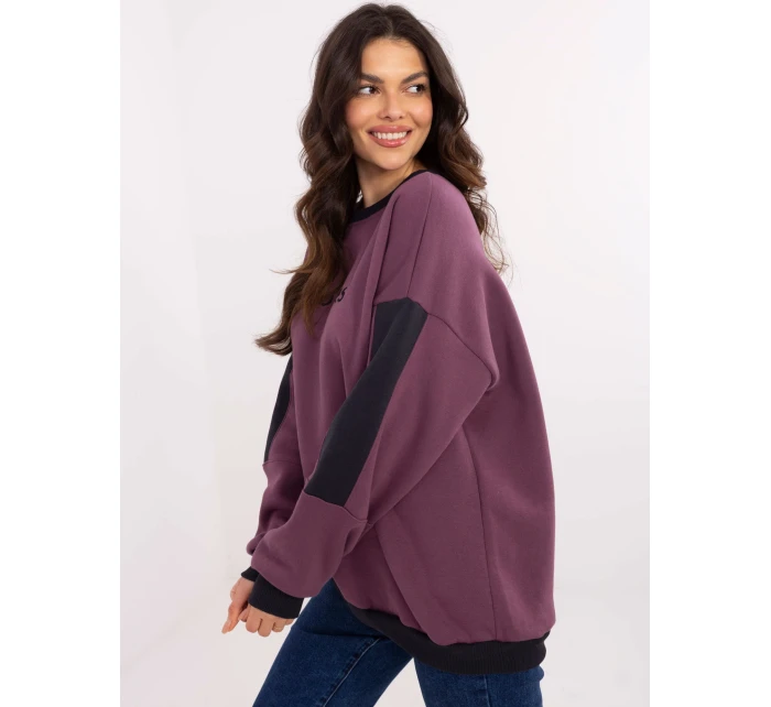 Mikina EM BL 983.10X tmavě fialová Mikina EM BL 983.10X tmavě fialová