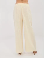 Spodnie IT SP 2873.02 jasny żółty