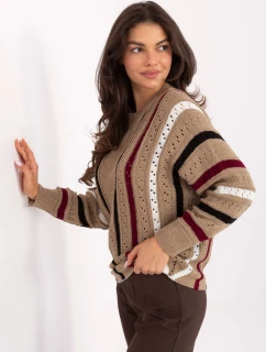 Sweter IT SW model 21393036 beżowy - FPrice