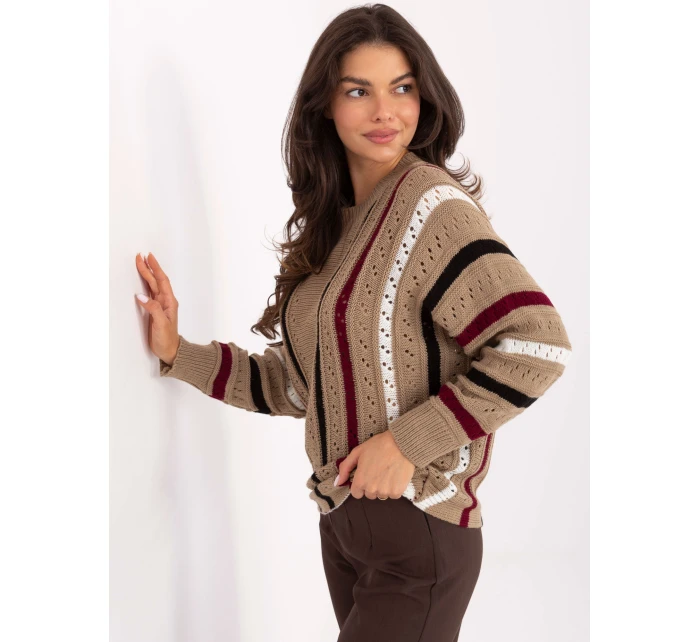 Jumper IT SW 93115.13 béžový Jumper IT SW 93115.13 béžový