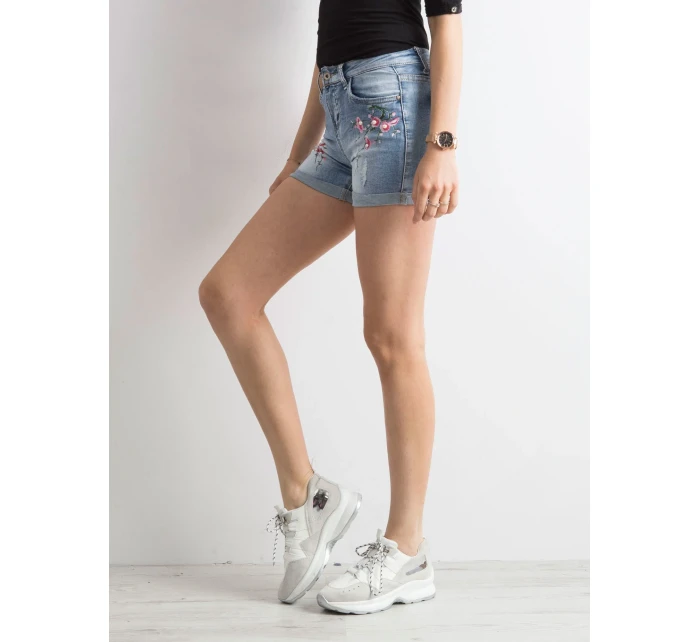 Šortky JMP SN BM50.48 modrá