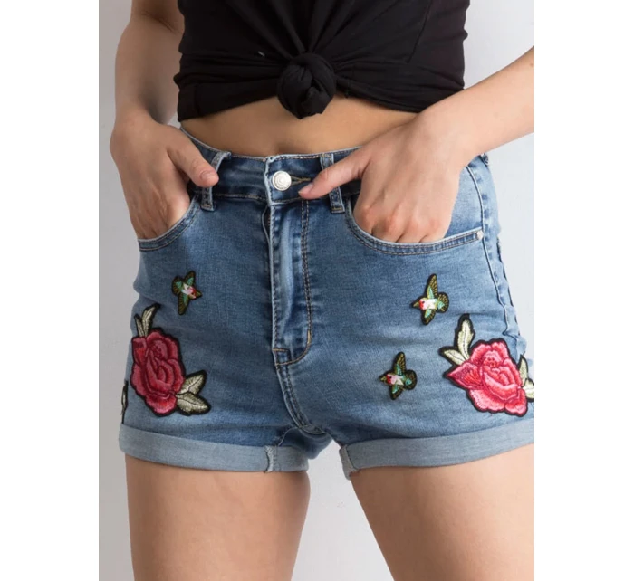 JMP SN DH187 šortky.66 modrá