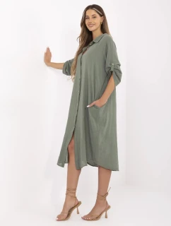 Sukienka TW SK BI model 21167963 khaki - FPrice