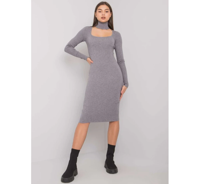 TW SK BI šaty ZS5178.84 tmavě šedé