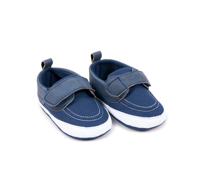 Dětské chlapecké boty model 17296690 Navy Blue - Yoclub