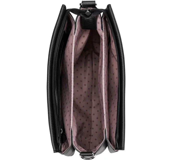 Dámská kabelka Vuch Aleeza Black Dámská kabelka Vuch Aleeza Black