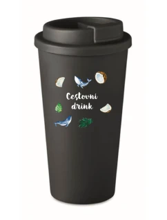 Personalizovaný cestovní termohrnek s letním mixem 