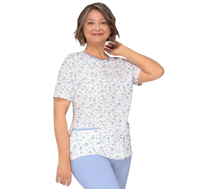 Pyžamo  I cr/r M3XL rozepínací model 21050206 - MARTEL