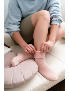 Ponožky Steven art.093 romby vlněné dámské 35-40