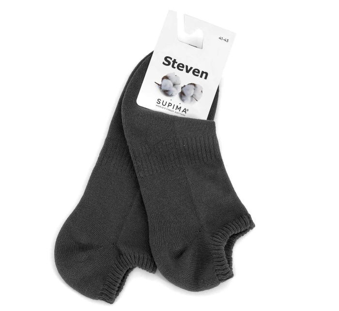 Pánské ponožky 157 Supima graphite - Steven