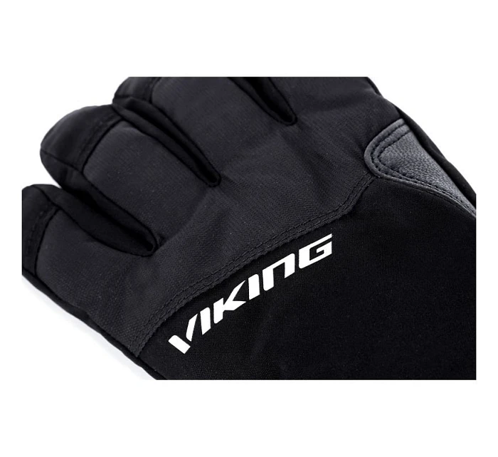 Pánské lyžařské boty Branson GTX Ski Man Goretex leather black model 22113156 - Viking