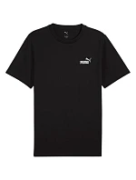 Pánské tričko Ess 2 Color Small No. 1 Logo Tee black model 21392094 01 pánské - Puma