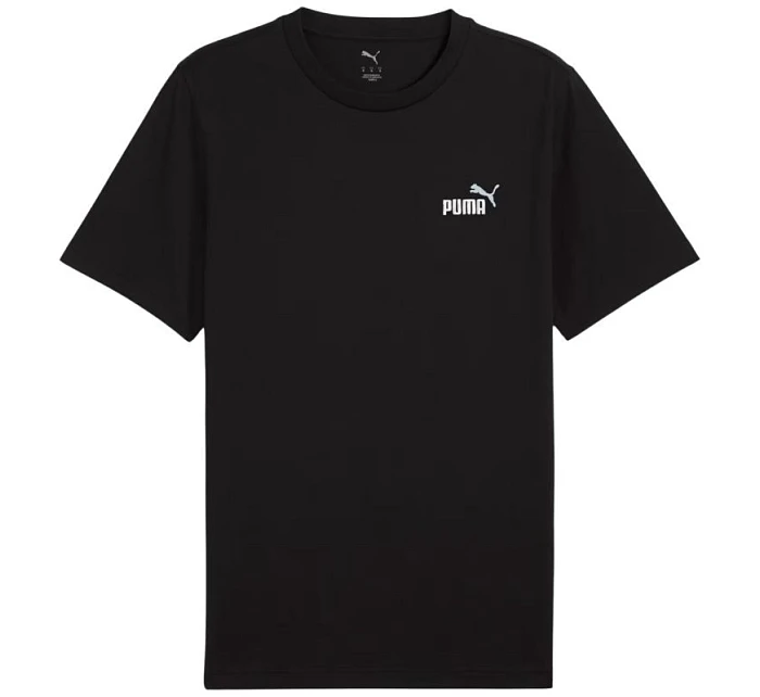 Pánské tričko Ess 2 Color Small No. 1 Logo Tee black model 21392094 01 pánské - Puma