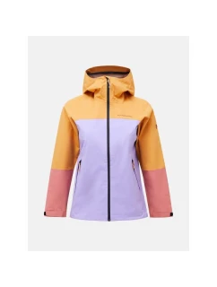 Kurtka W Trail model 21459444 Shell Jacket różowy - Peak Performance