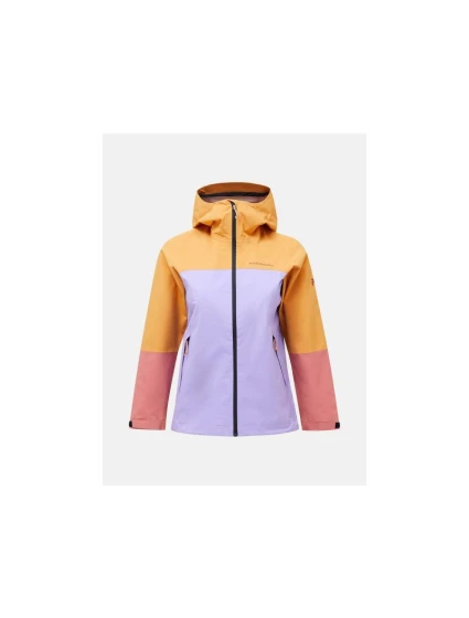 Peak Performance W Trail Hipe Shell Jacket růžová