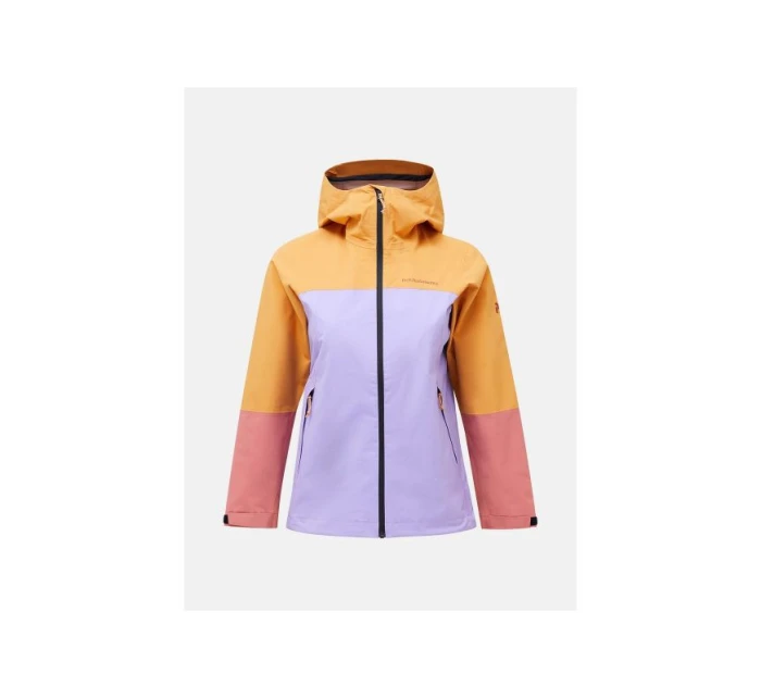 Peak Performance W Trail Hipe Shell Jacket růžová