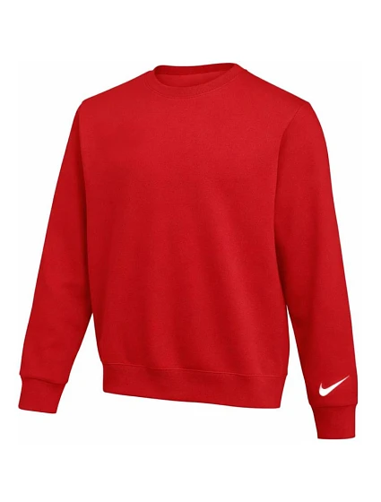 Pánská mikina Nike Park 26 Fleece Crew, červená, IO9039 657 M Pánská mikina Nike Park 26 Fleece Crew, červená, IO9039 657 M