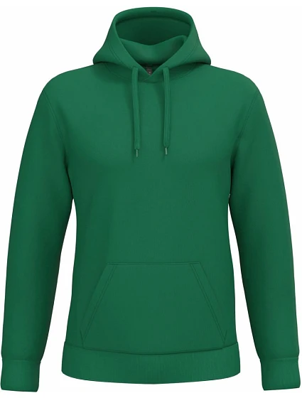Kariban K 476 Pánská mikina s kapucí 20.K476 kelly green Kariban K 476 Pánská mikina s kapucí 20.K476 kelly green