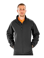 Result R 901M Pánská 2-vrstvá softshell bunda "Printable" 30.901M workguard grey Result R 901M Pánská 2-vrstvá softshell bunda "Printable" 30.901M workguard grey