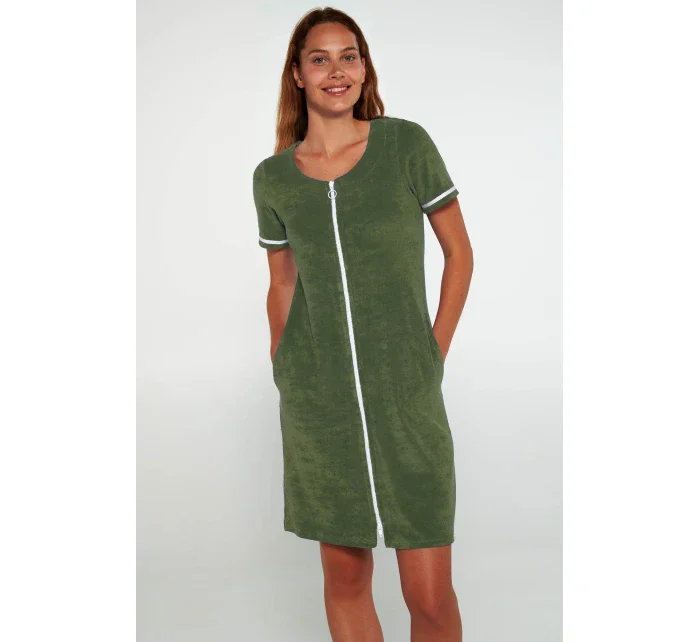 šaty s krátkými rukávy  model 19697784 - Vamp