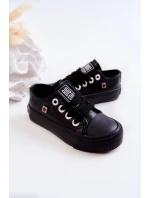 Dětské Kožené Tenisky BIG STAR model 21579713 Černá - Big Star Shoes