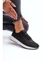 Dámské sportovní boty model 21656293 Černé - 4F Dámské sportovní boty model 21656293 Černé - 4F