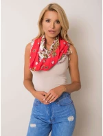 Dámský šátek AT CH Q7 4 korálový