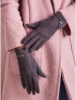 Rukavice AT RK model 16228923 tmavě šedá - FPrice Rukavice AT RK model 16228923 tmavě šedá - FPrice