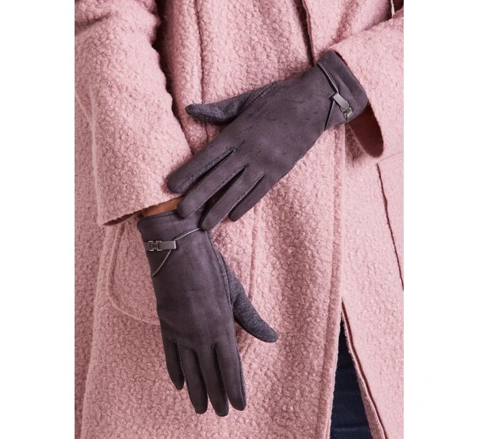 Rukavice AT RK model 16228923 tmavě šedá - FPrice Rukavice AT RK model 16228923 tmavě šedá - FPrice