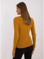 Jumper AT SW 2338 2.00 tmavě žlutý Jumper AT SW 2338 2.00 tmavě žlutý