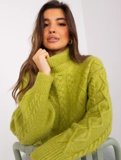 Jumper AT SW 2355 2.30X olivově zelený