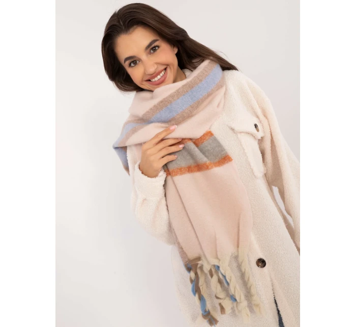 Šála AT SZ model 20527592 světle růžová - FPrice