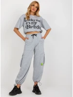 Nastavte BA KMPL Z 236.01 šedá Nastavte BA KMPL Z 236.01 šedá