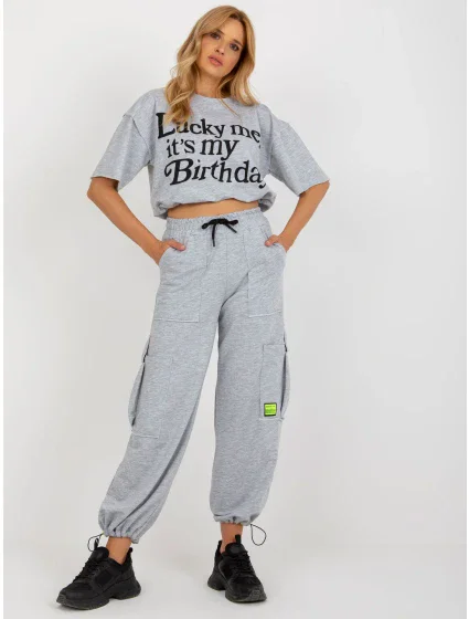 Nastavte BA KMPL Z 236.01 šedá Nastavte BA KMPL Z 236.01 šedá