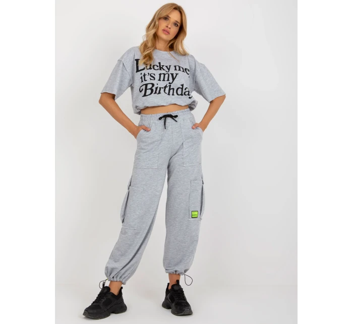 Nastavte BA KMPL Z 236.01 šedá Nastavte BA KMPL Z 236.01 šedá