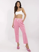 Kalhoty DHJ SP 20523.66P růžové