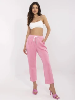 Kalhoty DHJ SP model 21034918 růžové - FPrice