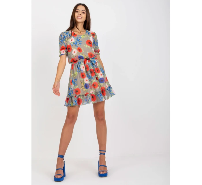 Šaty LK SK 507626.70 khaki