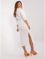 Sukienka LK SK 509342 1.51P ecru