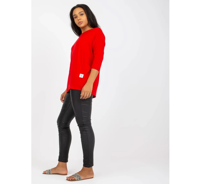 Halenka RV BZ 3770.92 tmavě červená Halenka RV BZ 3770.92 tmavě červená