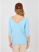 Halenka RV BZ A1189.24 světle modrá Halenka RV BZ A1189.24 světle modrá