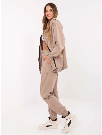 Komplet RV KMPL model 21399579 ciemny bezowy - FPrice