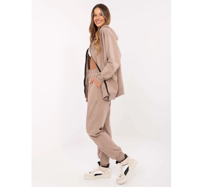 Komplet RV KMPL model 21399579 ciemny bezowy - FPrice