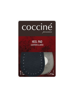 Coccine Latex Leather Heel Black