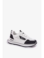 Dámské boty na platformě Big Star HI-POLY SYSTEM – bílo-černé