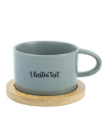 Vlastní text na keramický hrníček "MAKRONKA" Vlastní text na keramický hrníček "MAKRONKA"