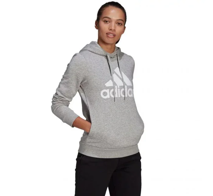 Dámská mikina GL0719 Šedá vzor - Adidas