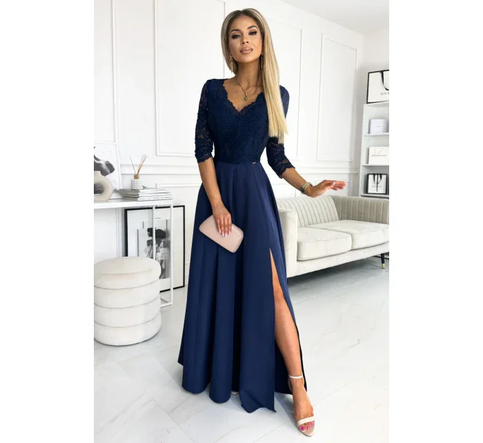 Dlouhé šaty model 177069 Numoco Dlouhé šaty model 177069 Numoco