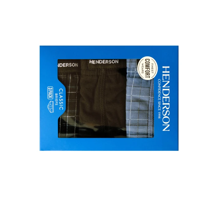 Pánské slipy Henderson 1446-K653 3PACK