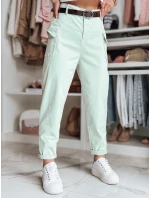 Dámské pytlovité kalhoty GOTRENDI mint FashionStreet UY2528